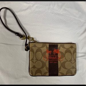Coach wristlet